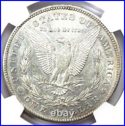 1878-CC Morgan Silver Dollar $1 Certified NGC AU55 Rare Carson City Coin