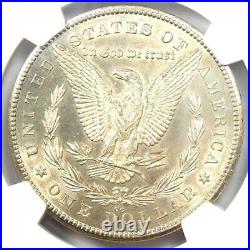 1878-CC Morgan Silver Dollar $1 Certified NGC Uncirculated Detail (UNC MS)