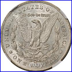 1878-CC Morgan Silver Dollar NGC AU55 Nice Eye Appeal Strong Strike
