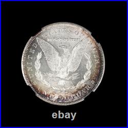 1878 CC Morgan Silver Dollar NGC MS 62 Beautifully TONED