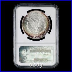 1878 CC Morgan Silver Dollar NGC MS 62 Beautifully TONED