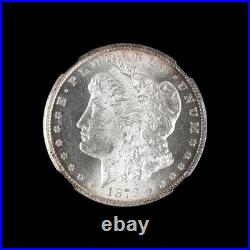 1878 CC Morgan Silver Dollar NGC MS 62 Beautifully TONED