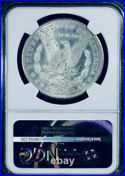 1878-CC Morgan Silver Dollar NGC MS-63 Mint State 63