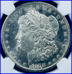 1878-CC Morgan Silver Dollar NGC MS-63 Mint State 63