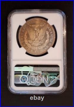 1878 CC Morgan Silver Dollar NGC MS61 Carson City! Rare with Some Toning