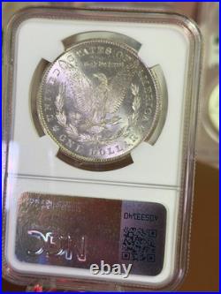 1878-CC Morgan Silver Dollar NGC MS63. Carson City Mint Classic Beauty