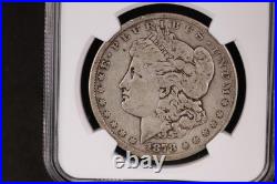 1878 CC Morgan Silver Dollar NGC VG 10 DoubleJCoins JL1100-384 1878 CC Morgan Silver Dollar NGC VG 10 DoubleJCoins JL1100-384