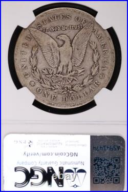 1878 CC Morgan Silver Dollar NGC VG 10 DoubleJCoins JL1100-384 1878 CC Morgan Silver Dollar NGC VG 10 DoubleJCoins JL1100-384