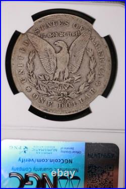 1878 CC Morgan Silver Dollar NGC VG 10 DoubleJCoins JL1100-384 1878 CC Morgan Silver Dollar NGC VG 10 DoubleJCoins JL1100-384