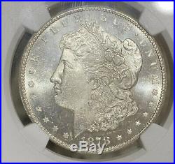 1878-CC NGC MS65 Morgan Silver Dollar Blast White Superb Looking Luster