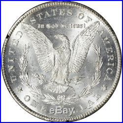 1878-CC US Morgan Silver Dollar $1 GSA Holder Uncirculated NGC MS63