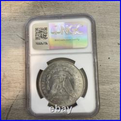 1878 Morgan Silver Dollar 7/8TF Weak NGC Certified MS 63 Rare Coin