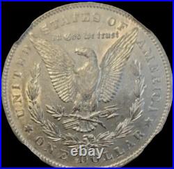 1878 Morgan Silver Dollar 7 Tail Feathers Rev 78 NGC Graded