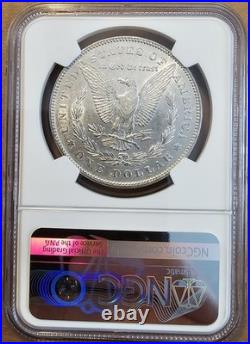 1878 Morgan Silver Dollar 7 Tail Feathers Rev 78 NGC Graded