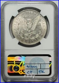 1878 Morgan Silver Dollar NGC AU-55 7/8TF Weak