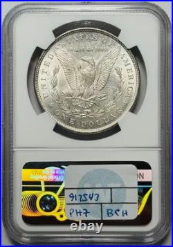 1878 Morgan Silver Dollar NGC AU-58 7TF