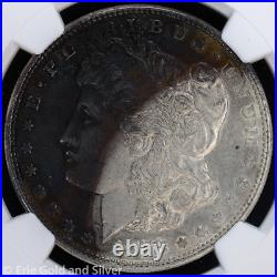 1878-P $1 Morgan Silver Dollar NGC AU Details 8TF Top 100 VAM-9 First Die Marr
