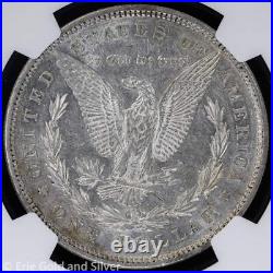 1878-P $1 Morgan Silver Dollar NGC AU Details 8TF Top 100 VAM-9 First Die Marr