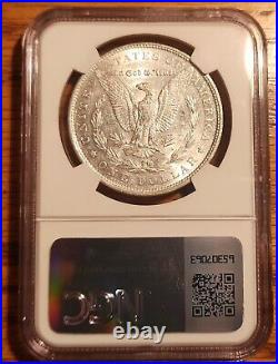 1878-P 7TF Rev 79' Morgan Silver Dollar NGC AU-55 EXCEPTIONAL