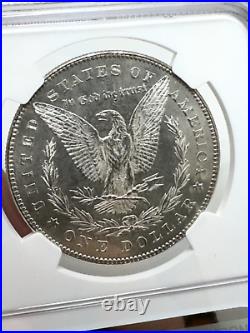 1878 Rev of 78 Morgan Silver Dollar MS 61 PL NGC, Bright White