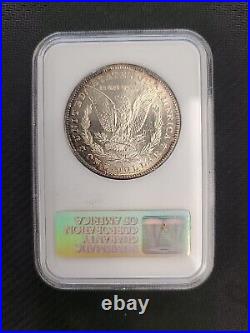 1878-S $1 Morgan Silver Dollar Coin NGC MS64 Toned