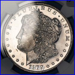 1878-S $1 Morgan Silver Dollar Looks Proof-Like NGC MS 64 VIDEO B3819