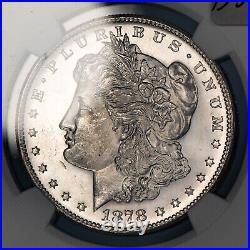 1878-S $1 Morgan Silver Dollar Looks Proof-Like NGC MS 64 VIDEO B3819