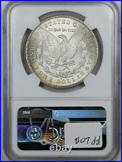 1878-S $1 Morgan Silver Dollar MS63 NGC 6260870-001