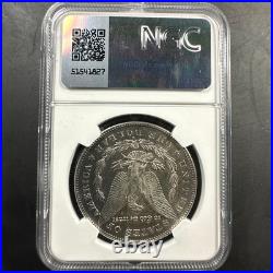 1878-S $1 Morgan Silver Dollar, NGC AU Details, Cleaned (85350)