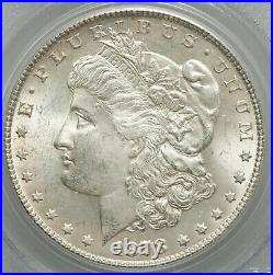 1878-S $1 Morgan Silver Dollar graded MS64 by PCGS FINE COLOR AND STRIKE