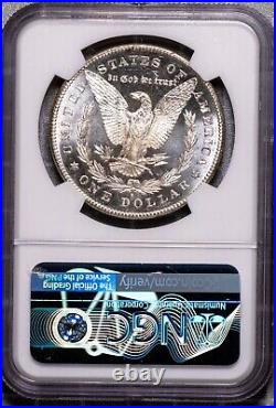 1878-S $1 Silver Morgan Dollar MS 63 PL NGC # 6090901-001 + Bonus