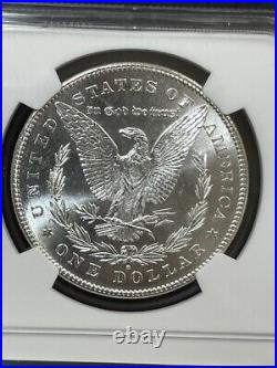 1878-S (1$) U. S. Morgan Silver Dollar NGC MS/63 Beautiful Piece of history