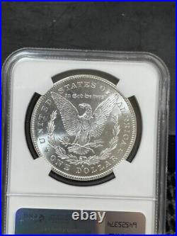 1878-S (1$) U. S. Morgan Silver Dollar NGC MS/63 Beautiful Piece of history