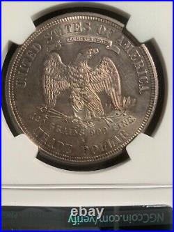 1878-S MS61 NGC Great Type Coin US Trade Dollar Great Type Coin