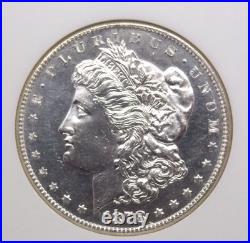 1878 S Morgan SILVER Dollar $1 NGC MS64 PL PROOF LIKE Unc BU ECC&C, Inc