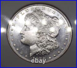 1878 S Morgan SILVER Dollar $1 NGC MS64 PL PROOF LIKE Unc BU ECC&C, Inc