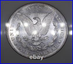 1878 S Morgan SILVER Dollar $1 NGC MS64 PL PROOF LIKE Unc BU ECC&C, Inc