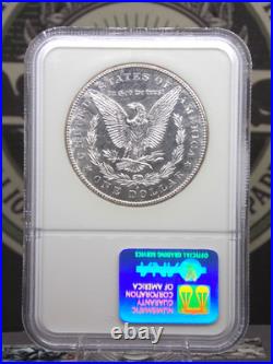 1878 S Morgan SILVER Dollar $1 NGC MS64 PL PROOF LIKE Unc BU ECC&C, Inc