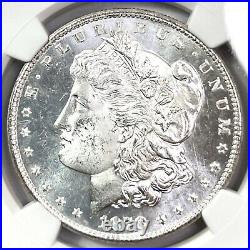 1878-S Morgan Silver Dollar $1 NGC MS64 SEXY LUSTER
