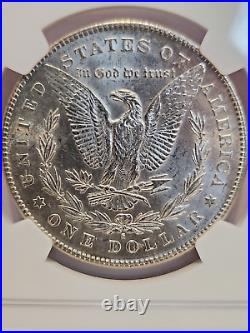 1878-S Morgan Silver Dollar $1 NGC UNC Details/Cleaned Reverse