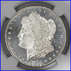 1878 S Morgan Silver Dollar $1 Ngc Certified Ms 64 Mint State Unc Star (001)