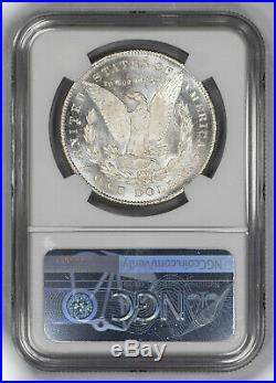 1878 S Morgan Silver Dollar $1 Ngc Certified Ms 64 Mint State Unc Star (001)