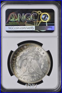 1878 S Morgan Silver Dollar NGC MS62 MD02