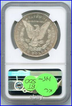 1878-S Morgan Silver Dollar NGC MS63 Certified $1 San Francisco Mint BT500