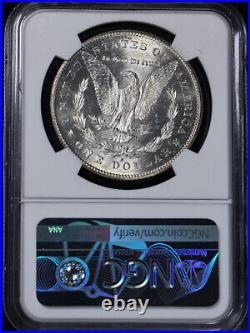1878-S Morgan Silver Dollar NGC MS63 Great Eye Appeal Strong Strike