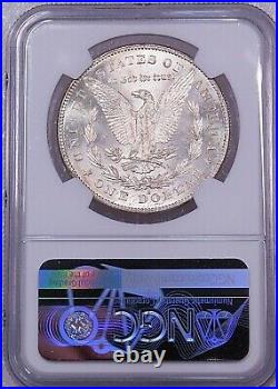 1878 S Morgan Silver Dollar NGC MS63 Rose/Champagne Luster Just Graded #B994