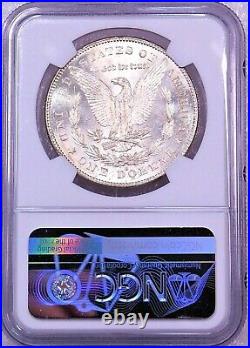 1878 S Morgan Silver Dollar NGC MS63 White Semi Mirror Luster Just Graded #G995