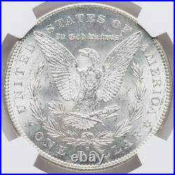 1878 S Morgan Silver Dollar, NGC MS64, Bright White & Frosty, Excellent, C8064 1878 S Morgan Silver Dollar, NGC MS64, Bright White & Frosty, Excellent, C8064