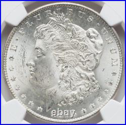1878 S Morgan Silver Dollar, NGC MS64, Bright White & Frosty, Excellent, C8064 1878 S Morgan Silver Dollar, NGC MS64, Bright White & Frosty, Excellent, C8064