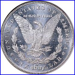 1878-S Morgan Silver Dollar NGC MS64 PL Superb Eye Appeal Strong Strike